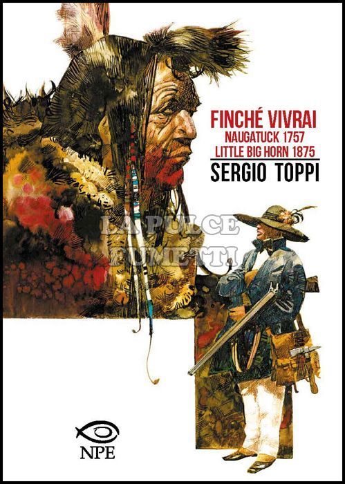 COLLANA SERGIO TOPPI #     5: FINCHÉ VIVRAI